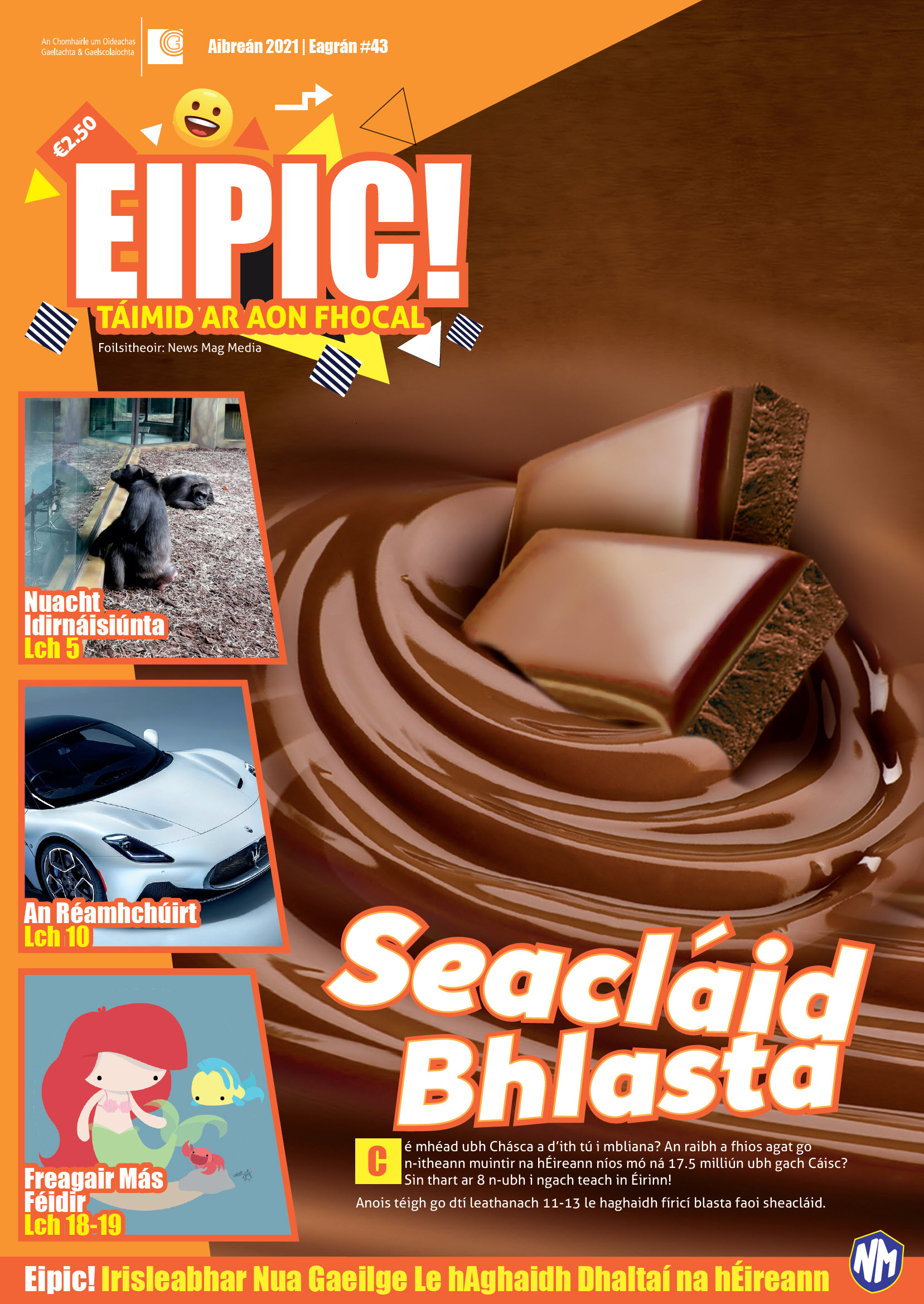 Eipic Primary School Magazine