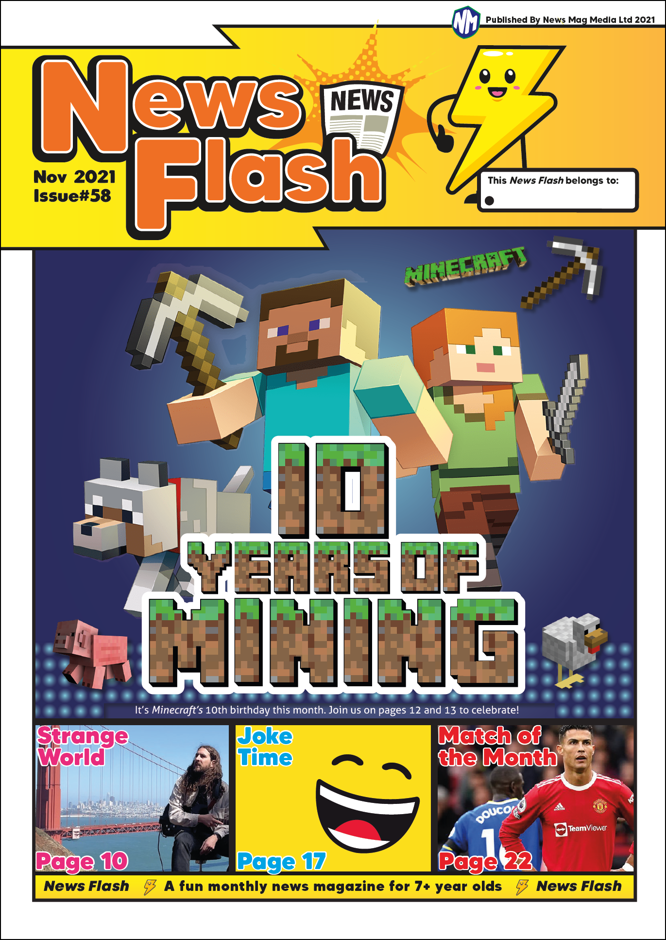 News Flash Primary School Magazine