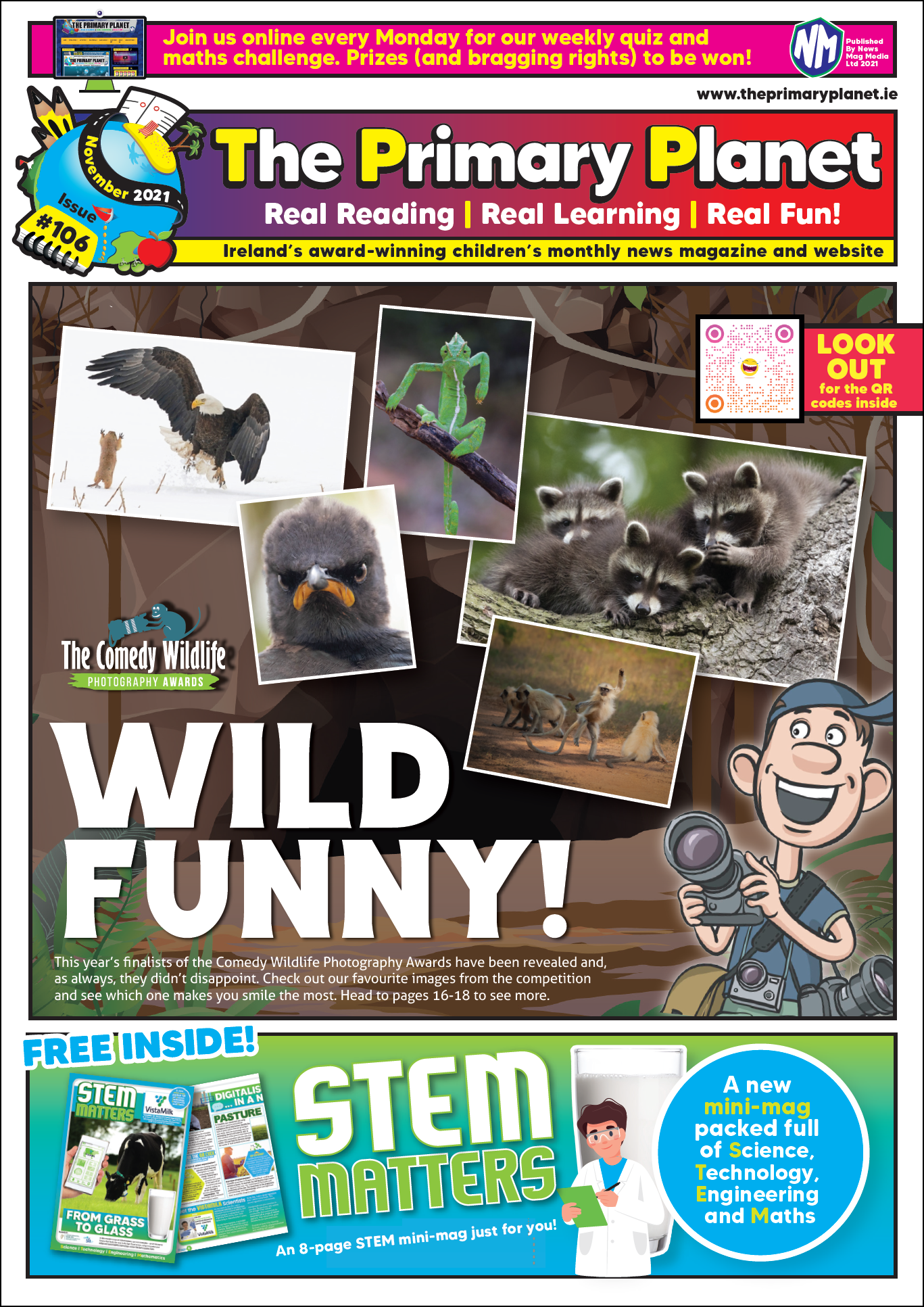 Primary Planet Primary School Magazine