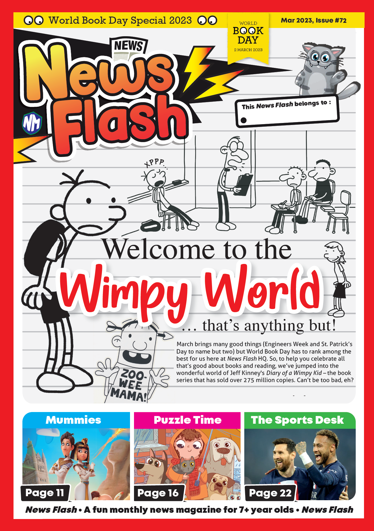 News Flash Primary School Magazine