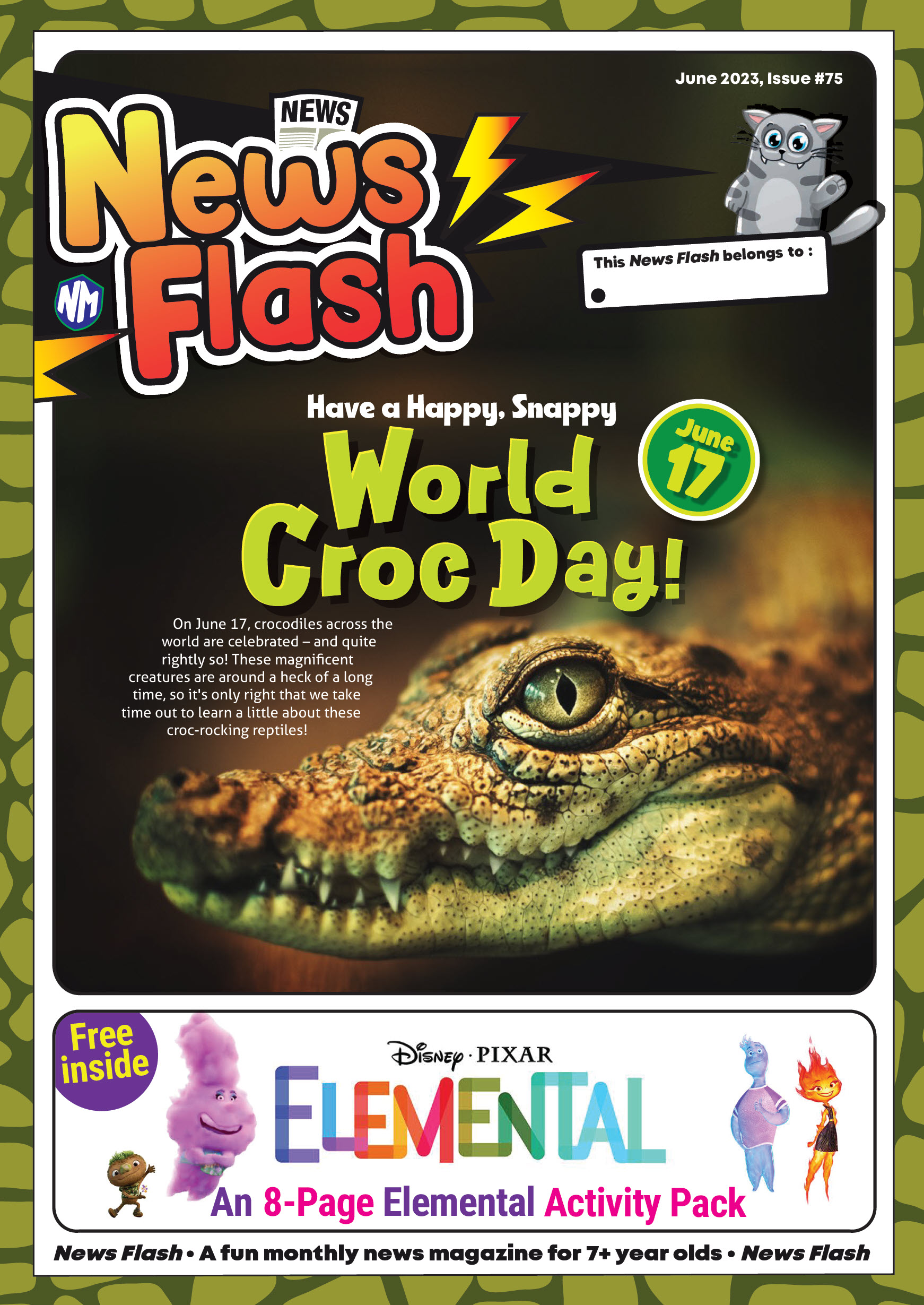 News Flash Primary School Magazine