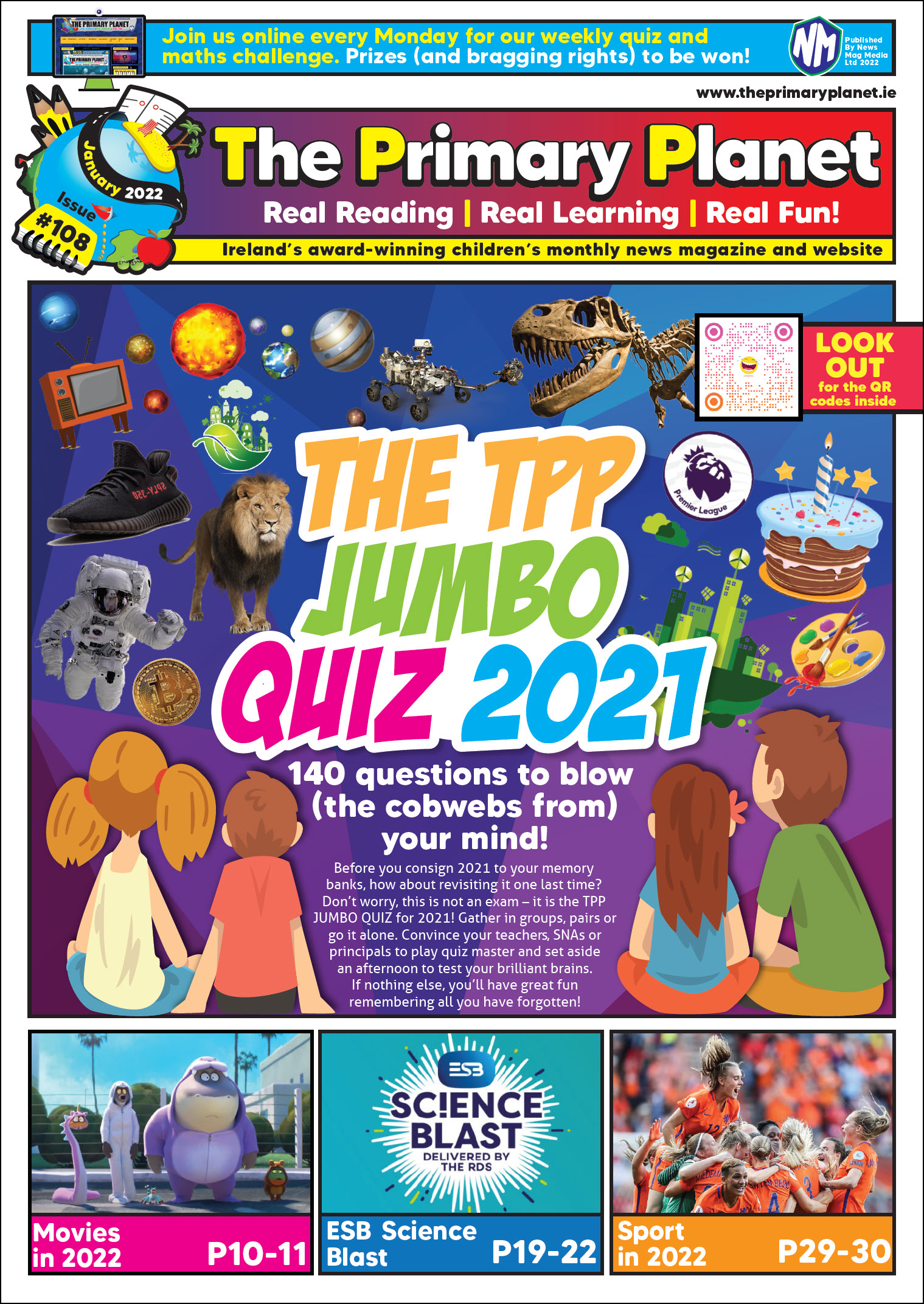 Primary Planet Primary School Magazine