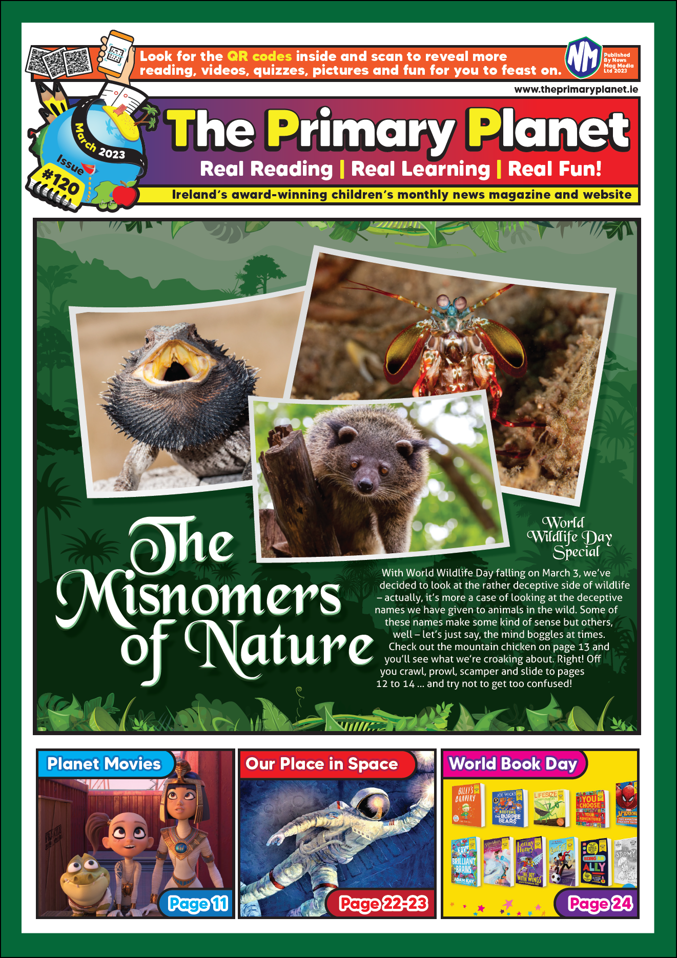 Primary Planet Primary School Magazine