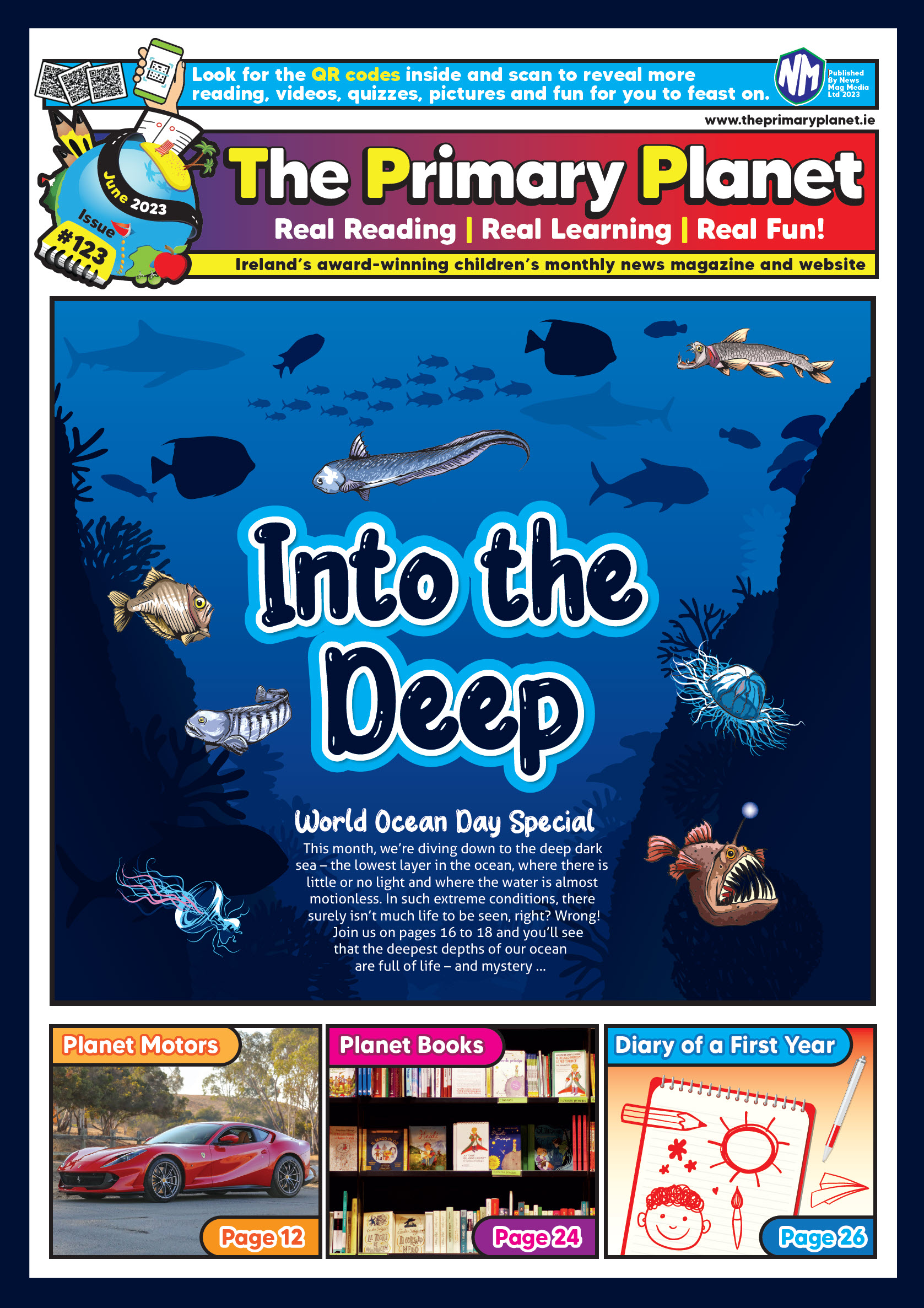 Primary Planet primary school magazine preview