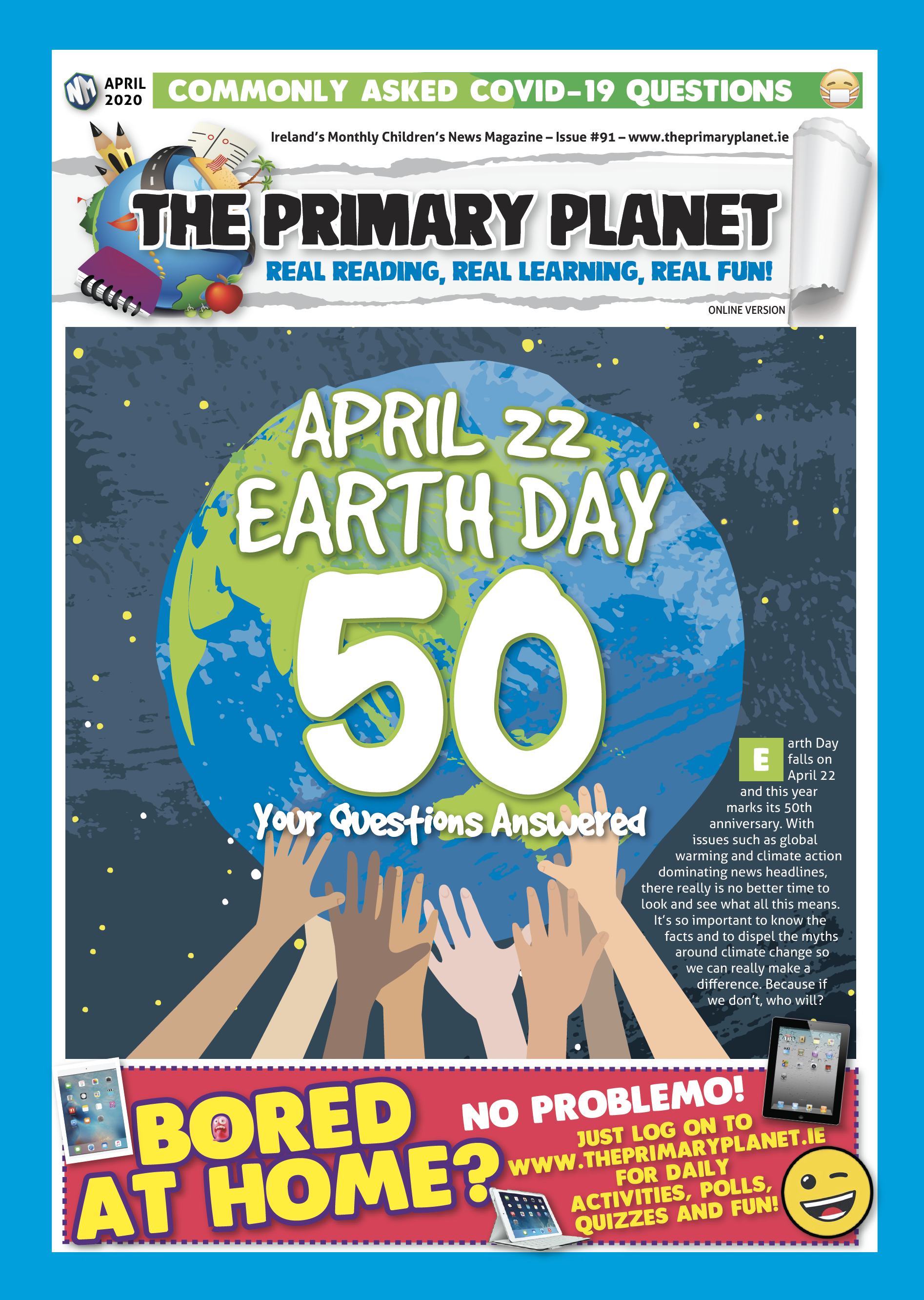 Primary Planet primary school magazine