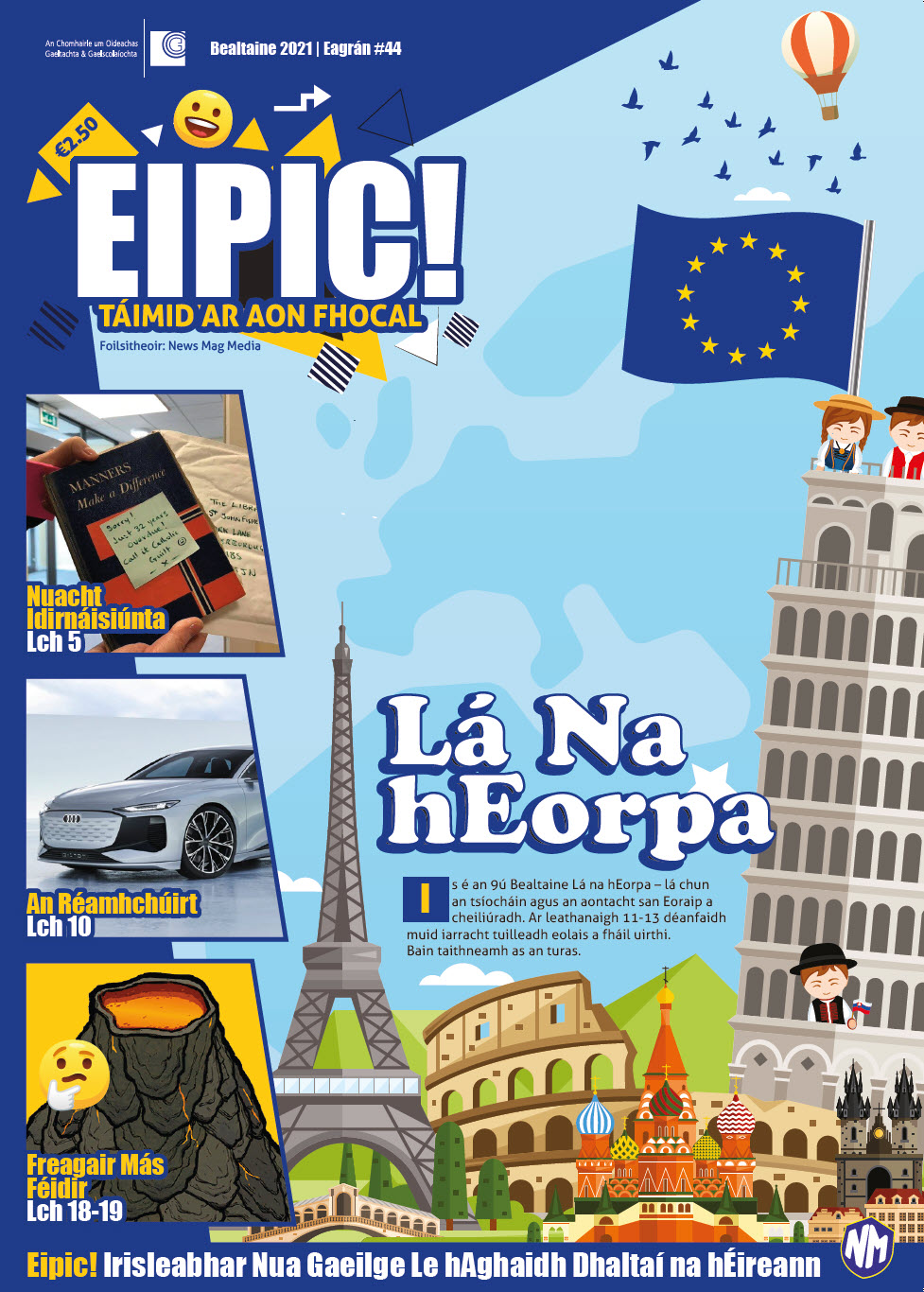 Eipic Primary School Magazine