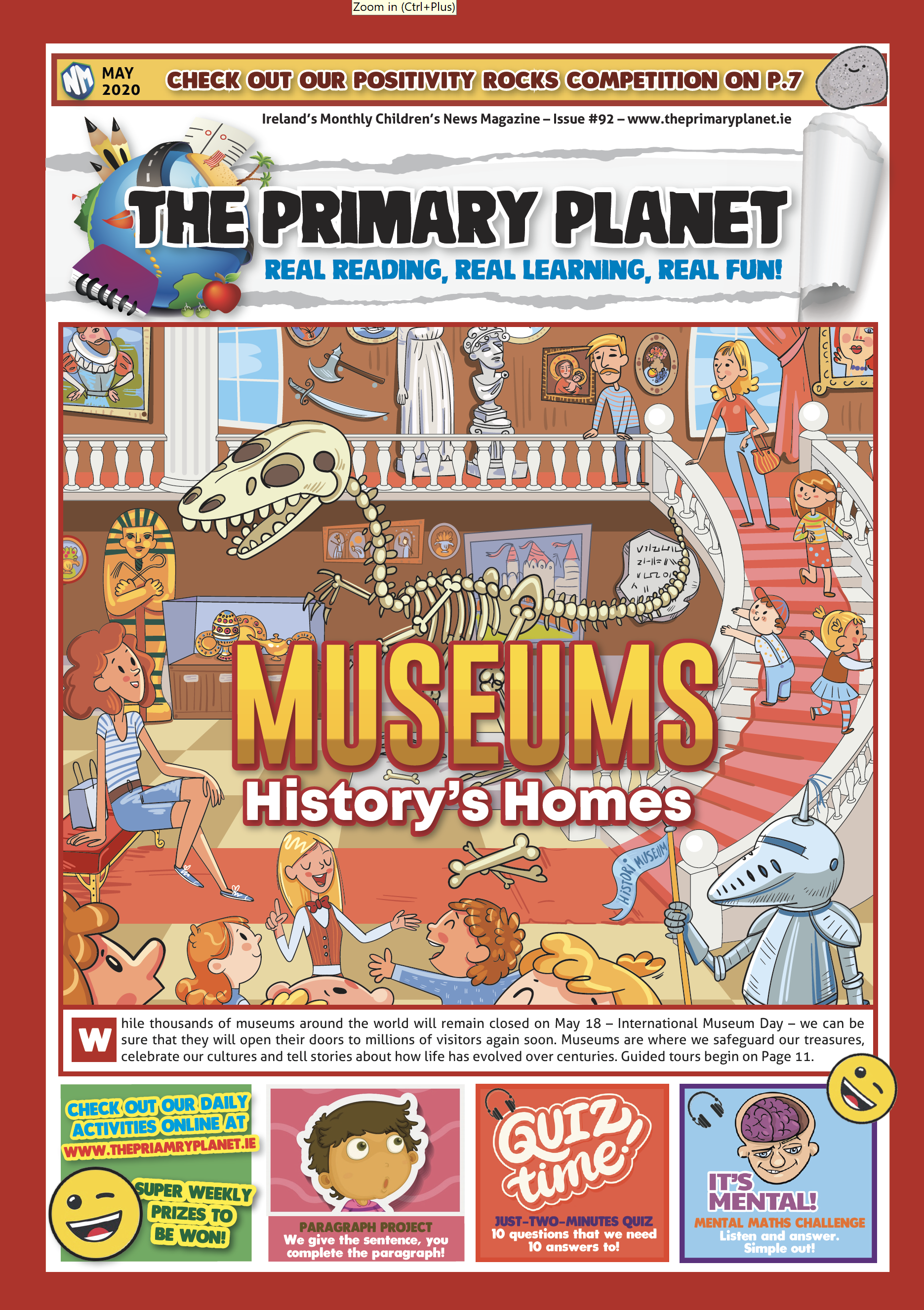 Primary Planet Primary School Magazine