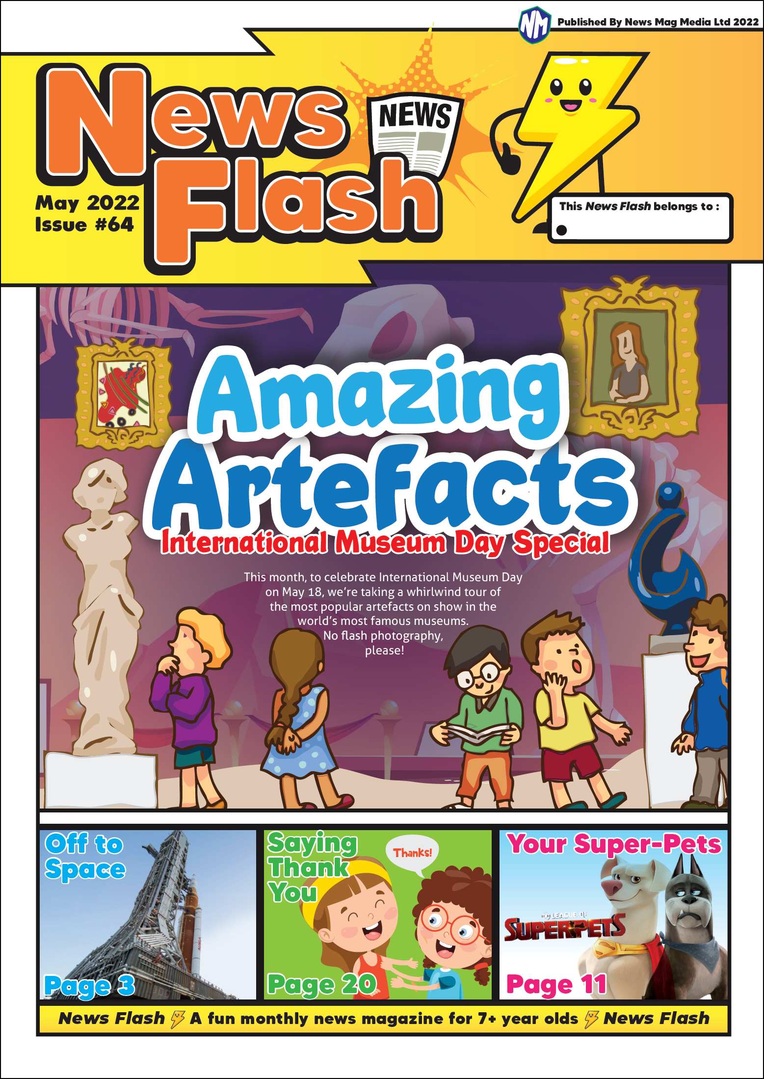 News Flash Primary School Magazine