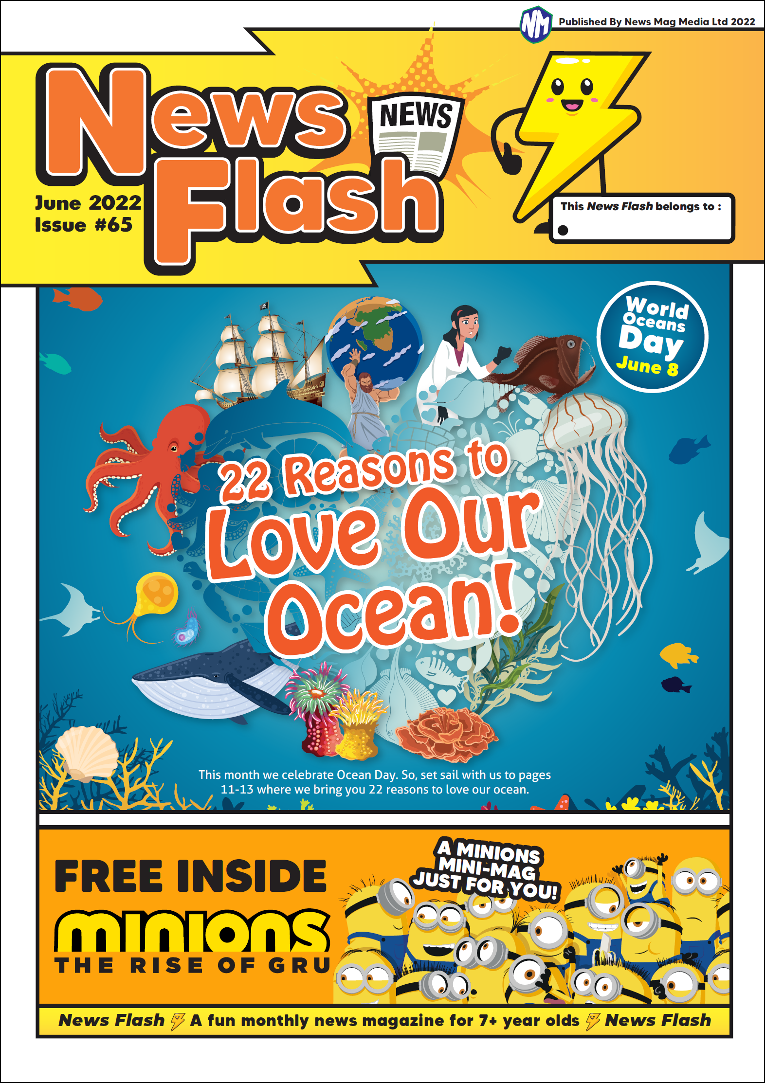 News Flash Primary School Magazine