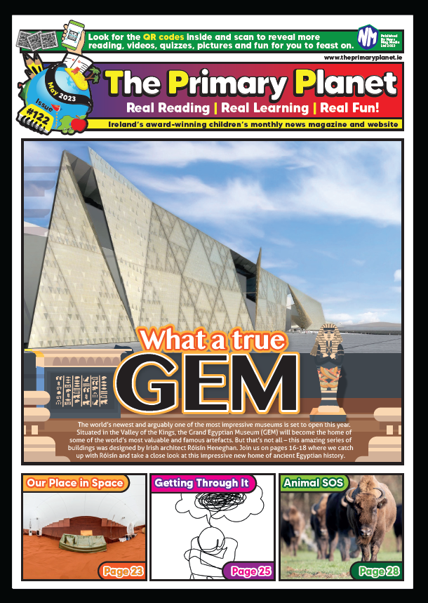 Primary Planet primary school magazine preview